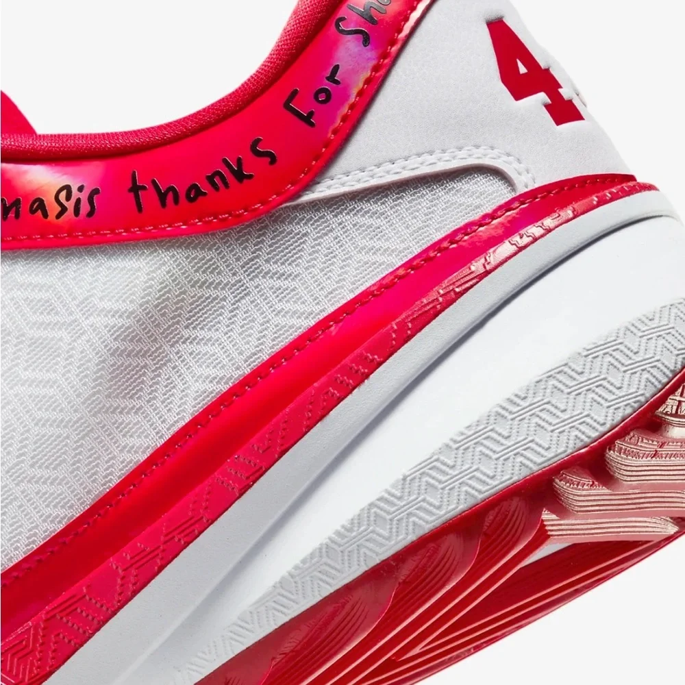 Nike Men's Zoom Freak 5 ''All-Star'' Red/White Basketball Shoes FV1933-600‎